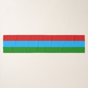 Republic of Karelia Flag Scarf