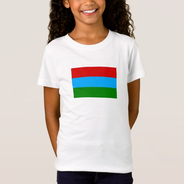 Republic of Karelia Flag T-Shirt (Front)