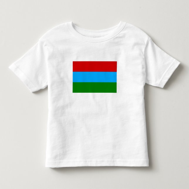 Republic of Karelia Flag Toddler T-shirt (Front)