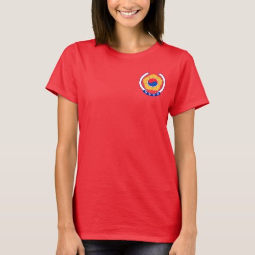Republic of Korea Emblem T_Shirt