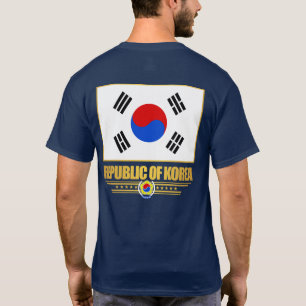 Republic of Korea Flag T-Shirt