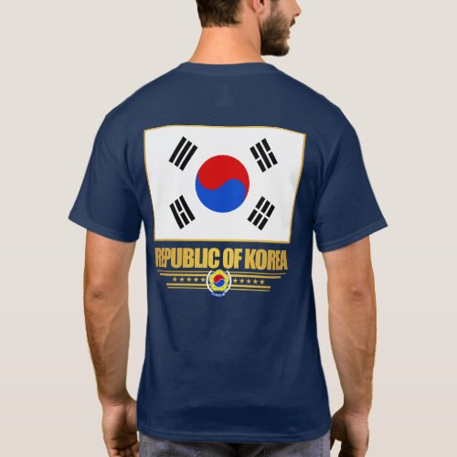 Republic of Korea Flag T_Shirt