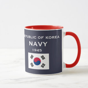 Republic of Korea Navy Mug 한국 해군 머그컵 공화국