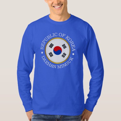 Republic of Korea ROK T_Shirt