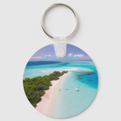 Republic of Maldives Keychain