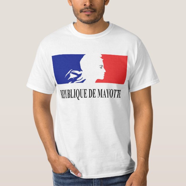 REPUBLIC OF MAYOTTE T-Shirt (Front)