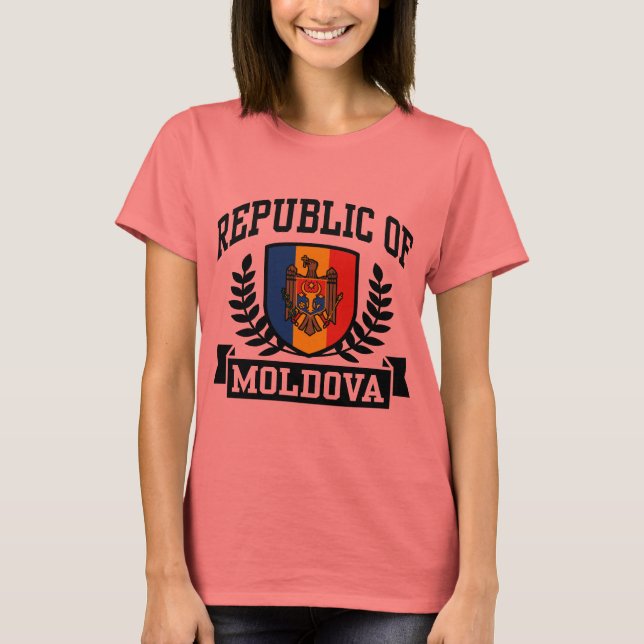 Republic of Moldova T-Shirt (Front)