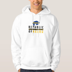 Republic of Nauru T-Shirt Hoodie