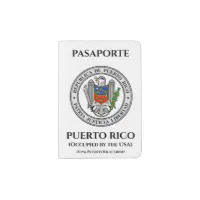 Republic of Puerto Rico Patriotic Passport Holder