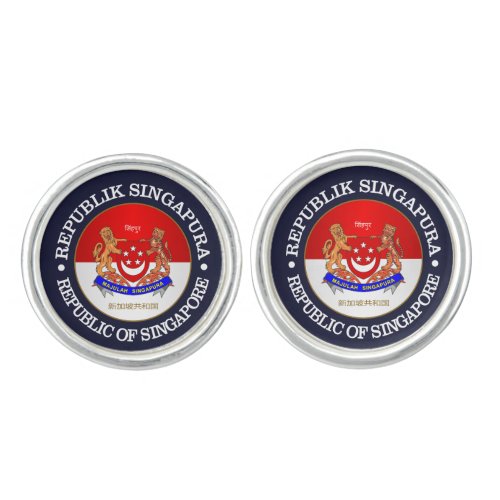 Republic of Singapore Cufflinks