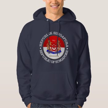 Republic Of Singapore Hoodie by NativeSon01 at Zazzle