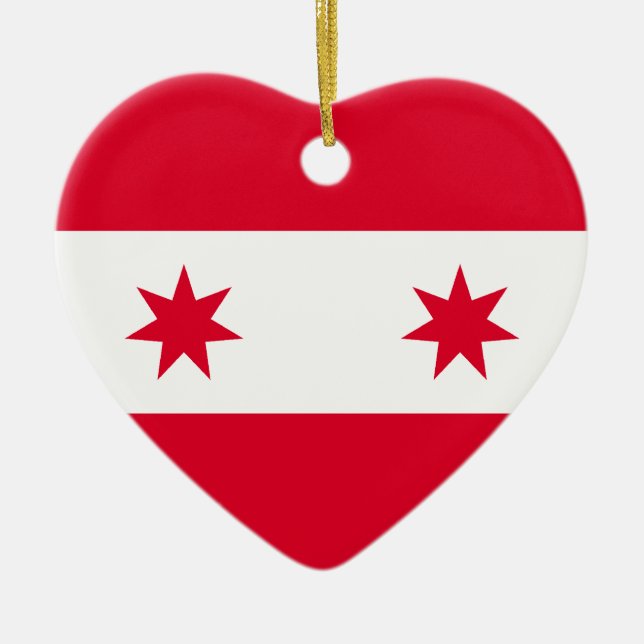 Republic Of Sonora, Mexico flag Ceramic Ornament (Front)