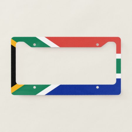 Republic Of South Africa Car License Plate Frame