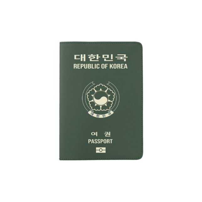 Republic of South Korea Passport 대한민국 여권 Holder (Front)