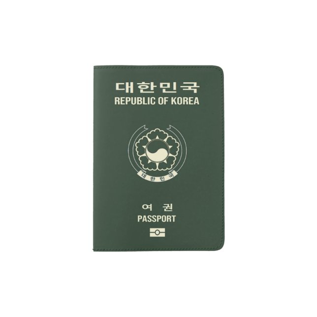 Republic of South Korea Passport 대한민국 여권 Holder (Front)