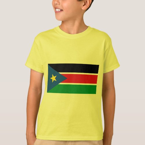 Republic of South Sudan Flag on Tshirts and Gifts