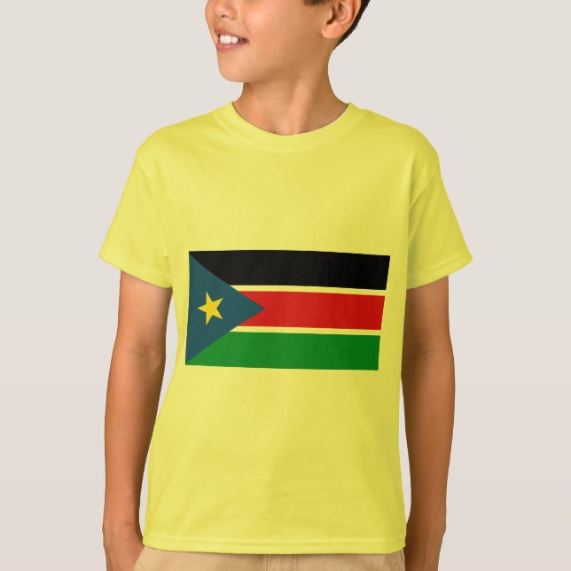 Republic of South Sudan Flag on Tshirts and Gifts (Front)