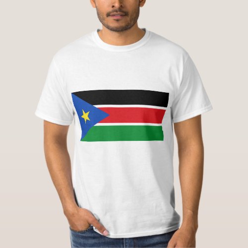 Republic of South Sudan Flag on Tshirts and Gifts