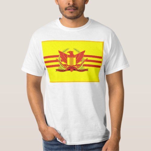 Republic of South Vietnam Military Forces Flag T_Shirt