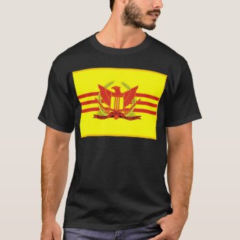 Republic Of South Vietnam Military Forces Flag T-shirt by RevZazzle at Zazzle