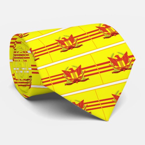 Republic of South Vietnam Military Forces Flag Tie