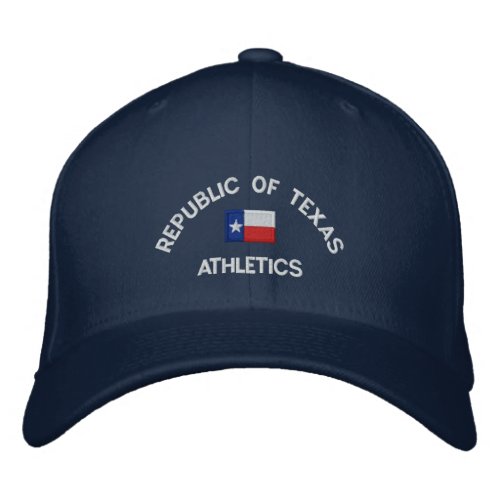 Republic of Texas 1836 Customized Embroidered Hat