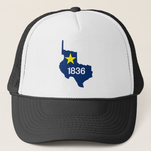 Republic of Texas 1836 Happy Independence Day Trucker Hat