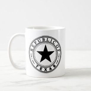 Republic of Texas Coffee Mug
