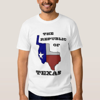 Republic Of Texas T-Shirts & Shirt Designs | Zazzle