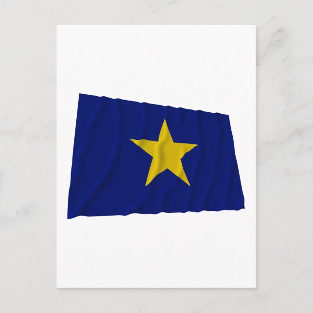 Republic of Texas Flag Postcard (Front)