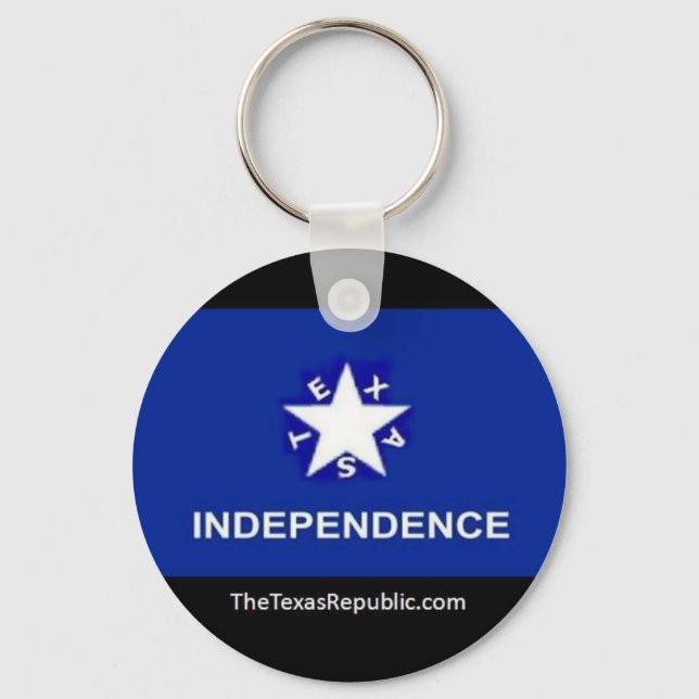 Republic of Texas Keychain (Front)