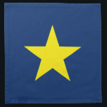 Republic of Texas Napkin<br><div class="desc">Flag of the Republic of Texas. The Republic of Texas was an independent and sovereign nation in North America that existed from March 2 1836 to February 19 1846.</div>