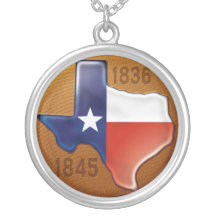 Republic of Texas Necklace