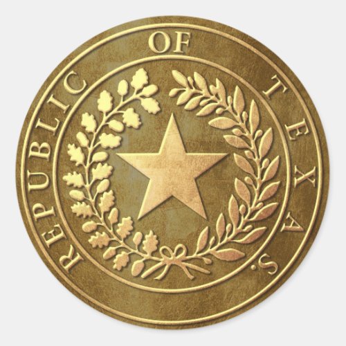 Republic of Texas Seal