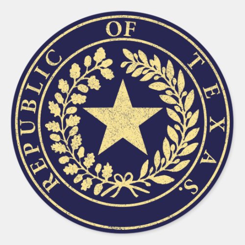 Republic of Texas Seal