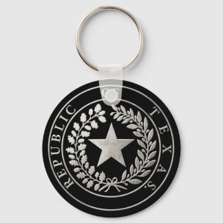 Republic of Texas Seal Keychain