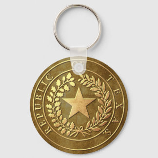 Republic of Texas Seal Keychain