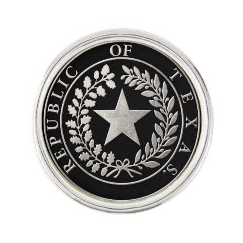 Republic of Texas Seal Pin