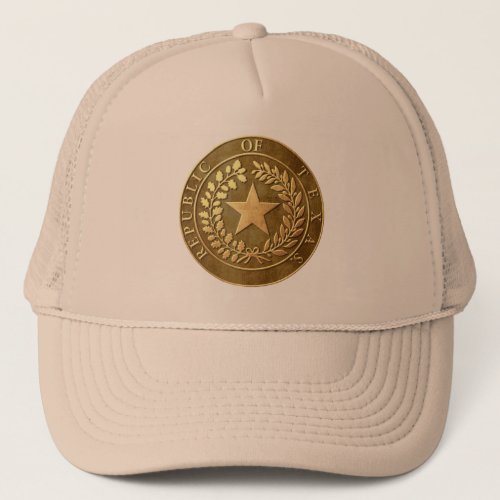 Republic of Texas Seal Trucker Hat