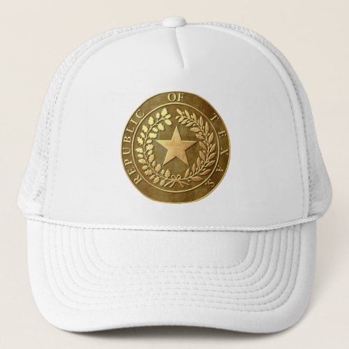 Republic of Texas Seal Trucker Hat