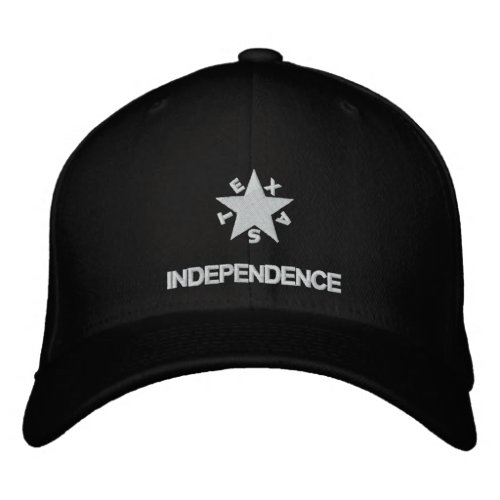 Republic of Texas Stitched Hat