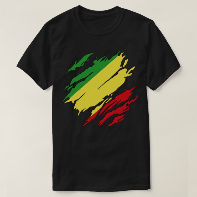 Republic of the Congo Always T-Shirt (Design Front)