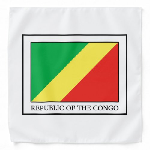 Republic of the Congo Bandana