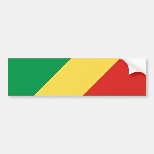 Republic of the Congo Bumper Sticker