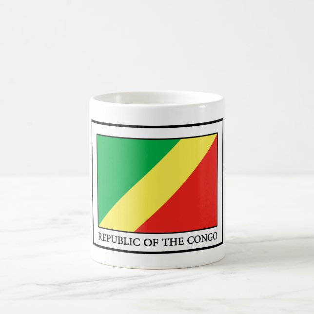 Republic of the Congo Coffee Mug (Center)
