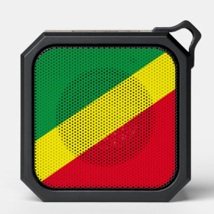Republic of the Congo Flag and Songs Bluetooth Speaker
