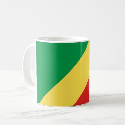 Republic of the Congo Flag Coffee Mug