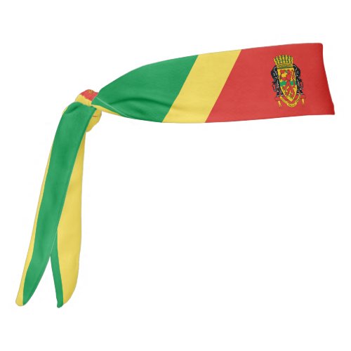 Republic of the Congo Flag Elegant Patriotic Tie Headband