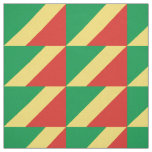 Republic of the Congo Flag Fabric