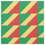 Republic of the Congo Flag Fabric